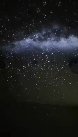 Proyector Galaxia Estrellas USB