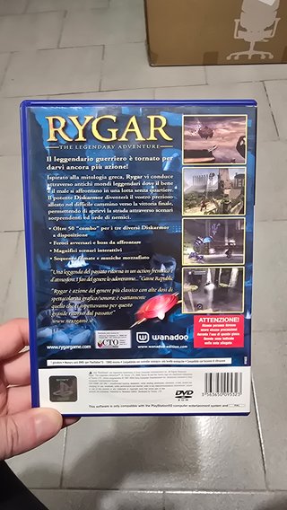 Rygar The Legendary Adventure PS2 PAL Ita Completo