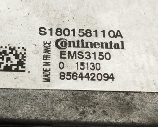 Centralita motor renault 237104817r megane 5176227