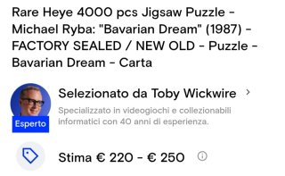 Puzzle Heye 4000 Bavarian Dream
