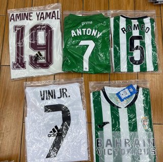 Camisetas personalizadas de futbol