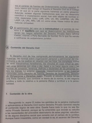 Instituciones de Derecho Privado