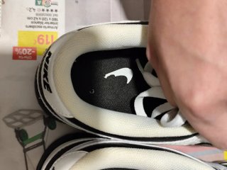 Nike Dunk Low Panda Inverso