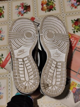 Nike Dunk Low Panda Inverso