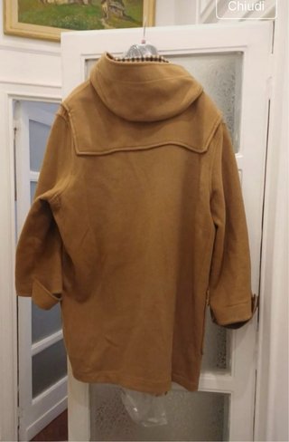 Cappotto Montgomery Uomo Marrone/Cammello