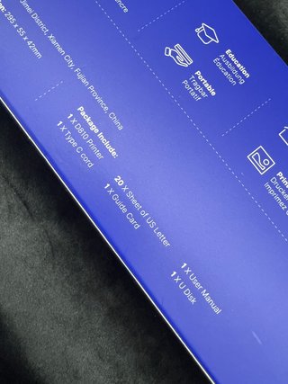 POLONO D810 Impresora térmica A4