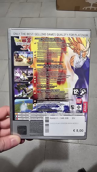 Dragon Ball Z Budokai 3 Platinum PS2 PAL