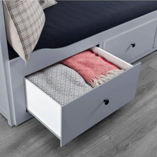 Sofá Cama Gris 80x200cm