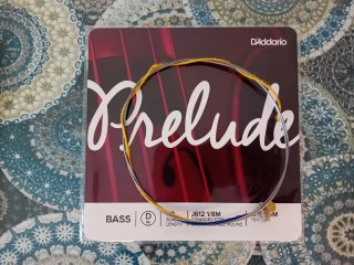 Cuerdas Bajo D'Addario Prelude 1/8