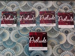 Cuerdas Bajo D'Addario Prelude 1/8