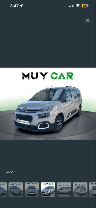 Citroen Berlingo 2021