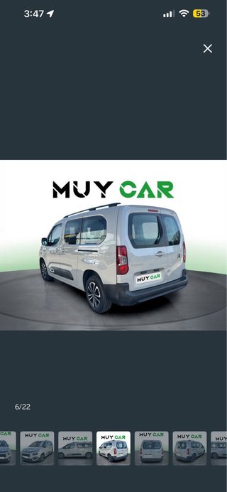 Citroen Berlingo 2021
