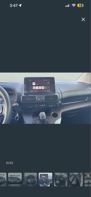Citroen Berlingo 2021