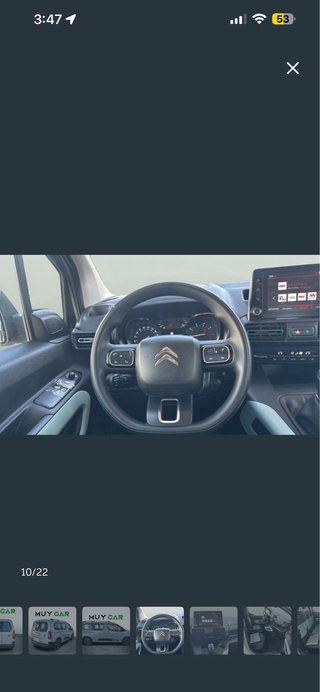 Citroen Berlingo 2021