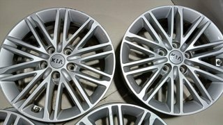 JUEGO LLANTAS KIA CARENS (RP) D4FD R17