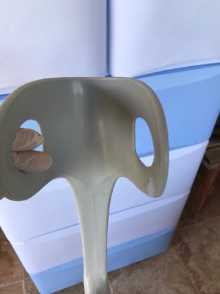 Muleta cuadrípode con codera