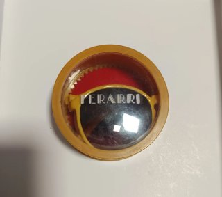 Gafas de sol vintage Ferrari con caja