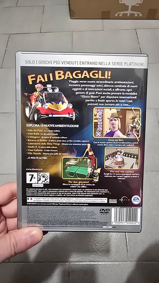The Sims Fuori Tutti PS2 Platinum PAL ITA