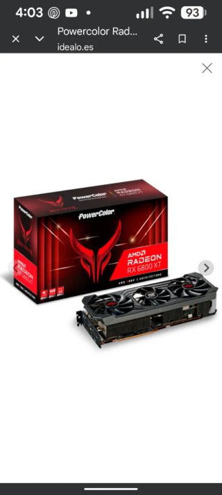 PowerColor RX 6800 XT Red Devil