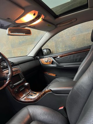 Mercedes-Benz CL Coupe 2004