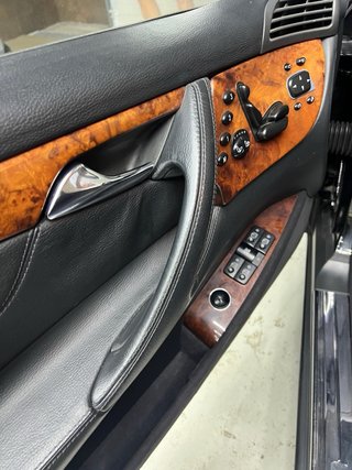 Mercedes-Benz CL Coupe 2004