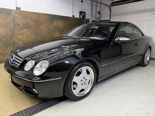 Mercedes-Benz CL Coupe 2004