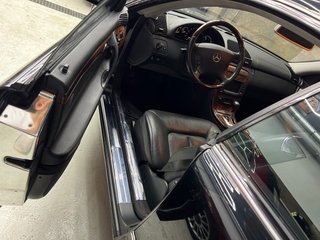 Mercedes-Benz CL Coupe 2004