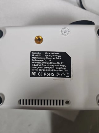 Mini proyector LED F1