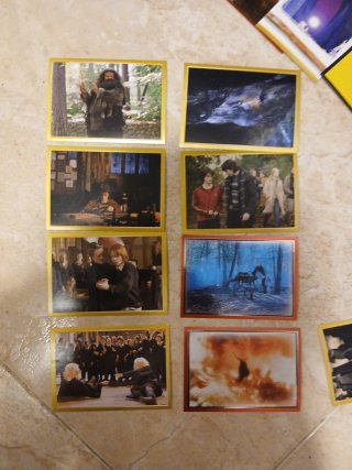 38 Cromos Harry Potter