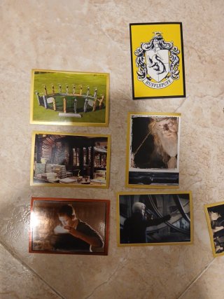 38 Cromos Harry Potter