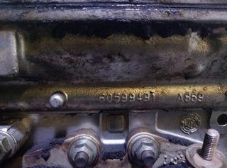 Alfa romeo rectp5354170 motor completo ar67601 156