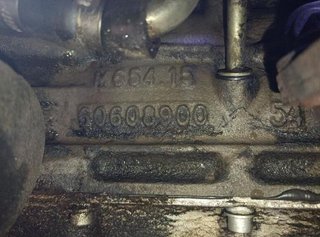 Alfa romeo rectp5354170 motor completo ar67601 156