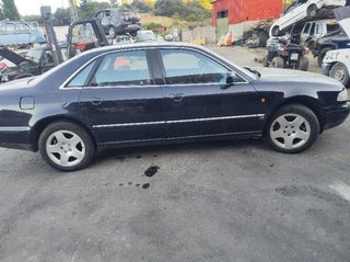 Asiento trasero izquierdo audi a8 (4e) 348663