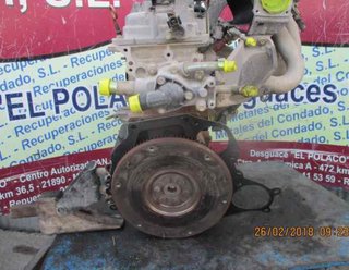 Qg16 motor completo nissan primera berlina 2781017
