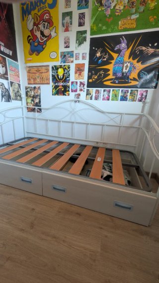 URGE Cama forja  diván con almacenaje,no negociabl