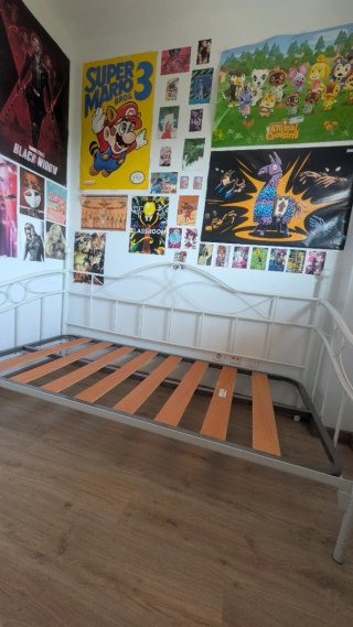 URGE Cama forja  diván con almacenaje,no negociabl