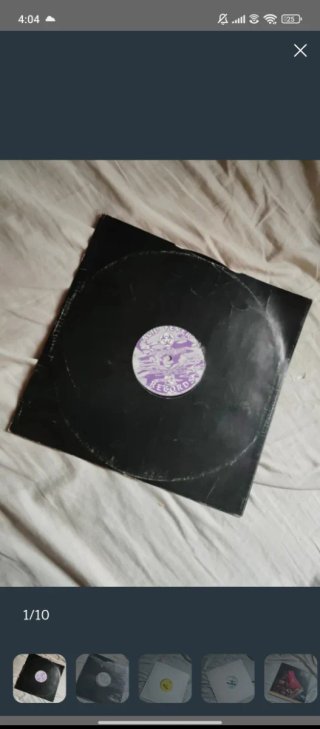 Vinilo Acid Fever Big Foot EP