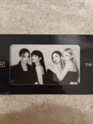 Photocards Black Pink EXCLUSIVO