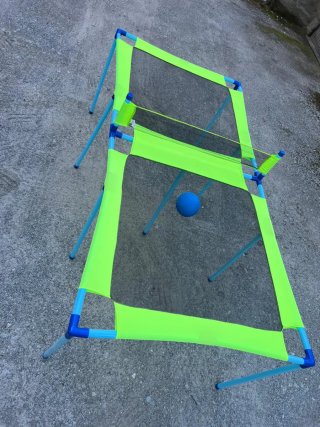 Mesa de tenis mano y ping pong