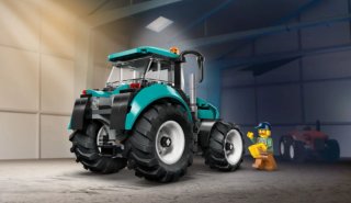 Trattore LEGO City 60498