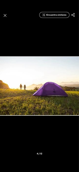 Tienda de campaña Naturehike Cloud Up 2
