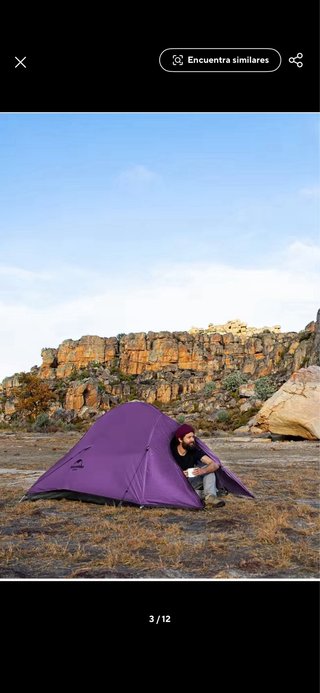Tienda de campaña Naturehike Cloud Up 2