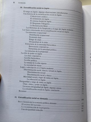 Estratificacion Social y Desigualdad