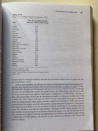 Estratificacion Social y Desigualdad