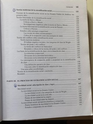 Estratificacion Social y Desigualdad