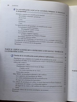 Estratificacion Social y Desigualdad