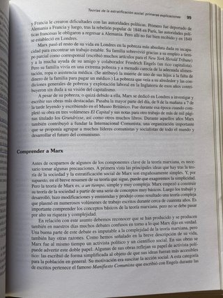 Estratificacion Social y Desigualdad