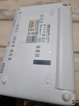 Ordenador Roto Blanco