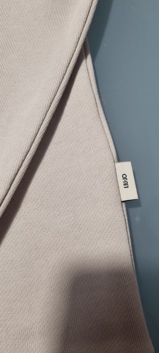 Felpa Liu Jo Uomo Nuova Taglia S Beige