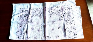 Pañuelo bandana auténtico vintage
